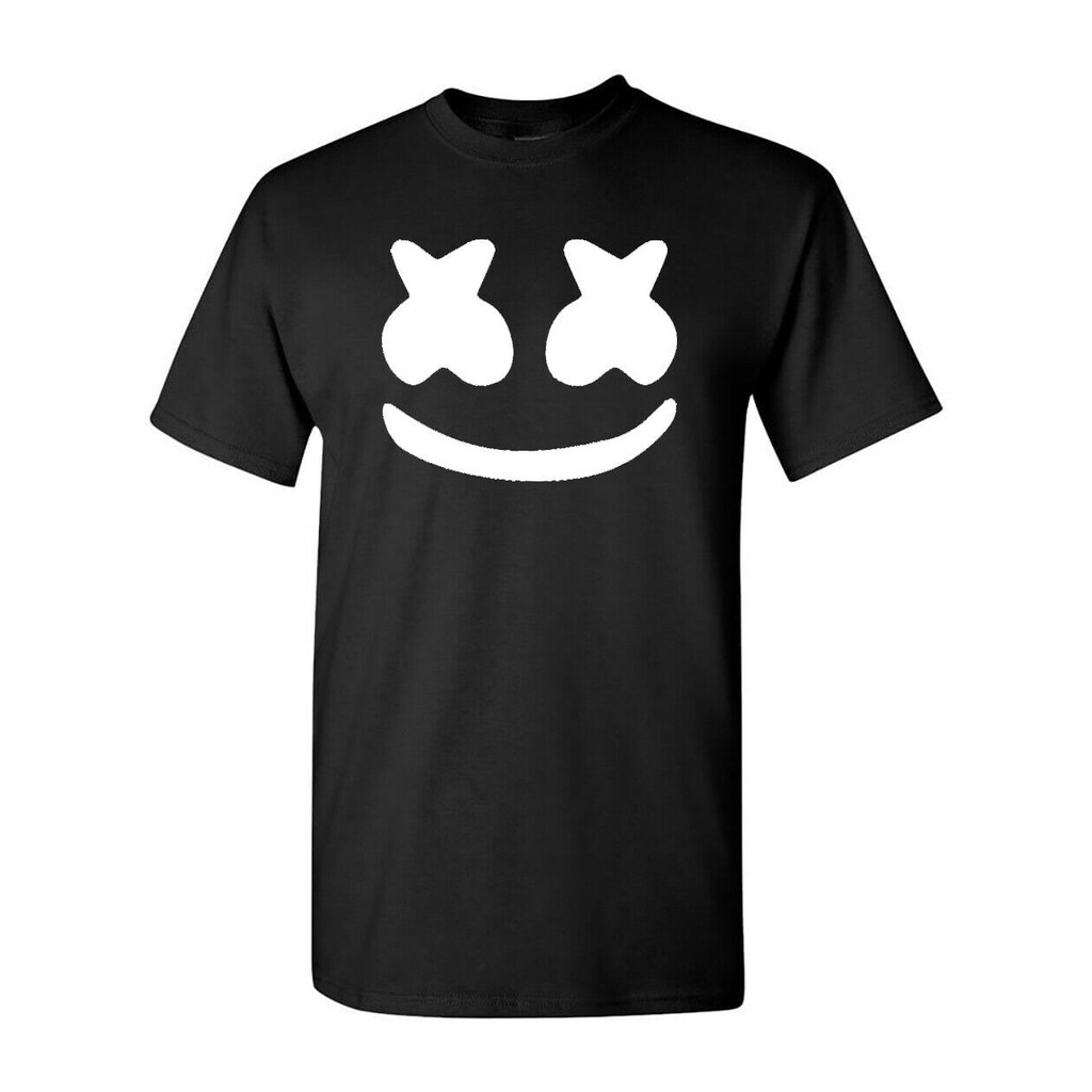 เสอยดลายกราฟฟก Marshmello - roblox demogorgon mask shirt