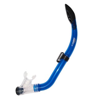 Deep Blue Damsel Junior Snorkel with Semi-dry top design prevents water entry into tube