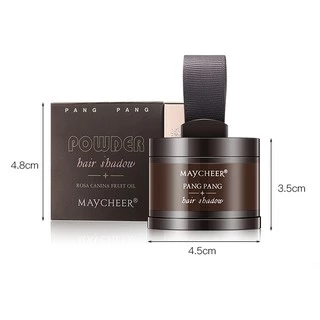 ฺ🤎ของแท้🤎 BEAUMORE ที่ปิดเหม่ง ที่ปิดผม ปิดเหม่ง มี 4 เฉดสี MAYCHEER Powder hair shadow ปิดผมขาว ปิดผมบาง ไฮไลท์โคนผม