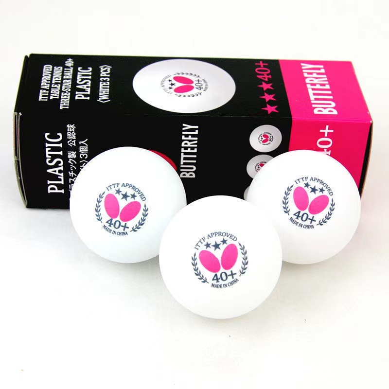 ลูกปิงปองฝึกซ้อมยี่ห้อ รุ่น EASY BALL 40+ ( 3 ลูก ) นวมซ้อม ปิงปองเด็ก ปิงปอง ลูกปิงปอง บ
