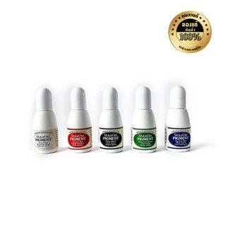 StazOn Pigment หมึกกันน้ำ หมึกเติมแท่น ปั๊มบน โลหะ, ผ้า,พลาสติก, ไม้, หนัง และอะคริลิคขนาด 15 มล.
