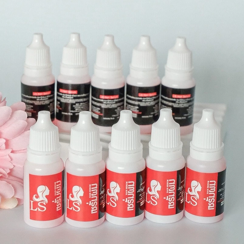 LS 5 ขวด หัวเชื้อผมยาว หัวเชื้อแก้ผมร่วง ปลูกผม 5 ขวด