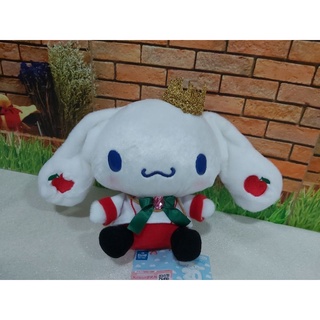 #Toreba#Cinnamoroll-P-style Fairytale Prince Plushy Poisined Apple 21cm.