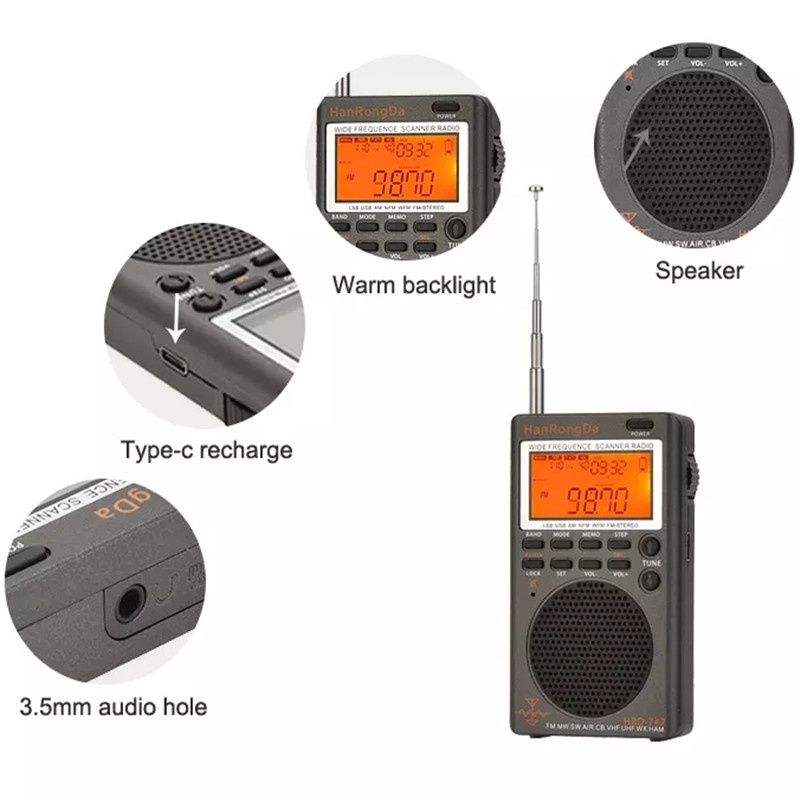 Ready StockFMMWSWAIRCB Full-Band LCD Screen Digital Dot Matrix Display ...