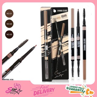 Sivanna brow Arcade (HF206)ดินสอเขียนคิ้วไส้เล็ก พร้อมแปรงปัดคิ้ว