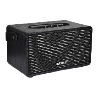 [ผ่อน 0%] AIWA Retro Plus Bluetooth Speaker ลำโพงบลูทูธพกพา BASS++