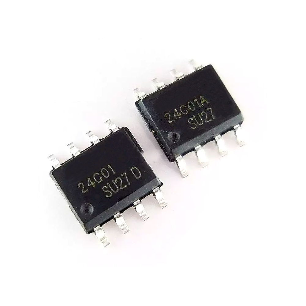 (1ตัว) ไอซี SPI EEPROM 24C01 24C02 24C04 24C08 24C16 24C32 93C46 93C56 93C66 93C86 SOP SOP8 IC SOP-8