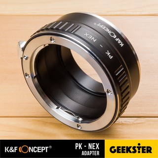 เมาท์แปลง K&amp;F PK-NEX ( Pentax K - Sony E / FE  / NEX Lens Adapter / KF )