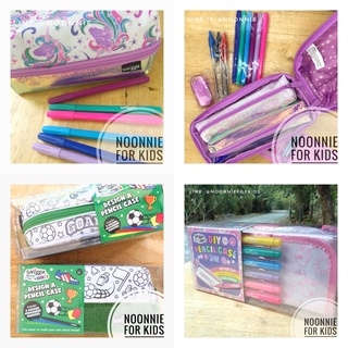 💕กล่องดินสอ Smiggle DIY Pencil Case💕สนุกได้ประโยชน์ ***มีบริการเก็บเงินปลายทางค่ะ***