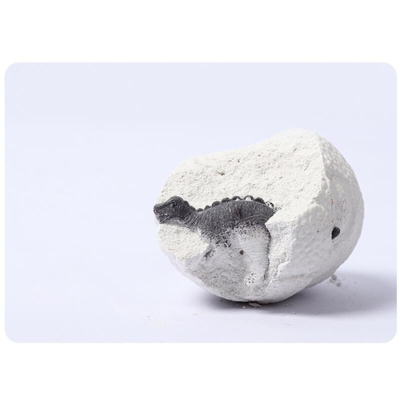 dr7N 12 PCs Set Dinosaur Eggs Fossil Simulated Jurassic World Tyrannosaurus Rex Dinosaurs Figurine F