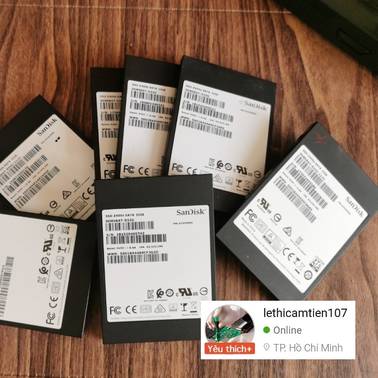 Sandisk 120GB SSD ฮาร์ดไดรฟ์ 12 เดือนแล็ปท็อปพีซี SSD ฮาร์ดไดรฟ์ 32GB, 60GB, 120GB, 240GB