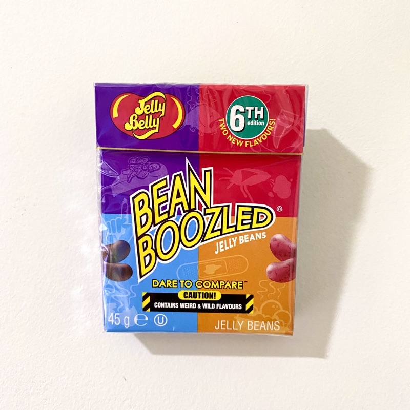 Bean boozled ลูกอม jelly bean ลูกอมแฮรี่ แฮรี่
