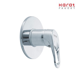 Karat Faucet ก๊อกผสมฝังผนังแบบก้านโยก สำหรับฝักบัวก้านแข็ง รุ่น HO73-50I