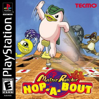 MONSTER RANCHER HOP-A-BOUT [PS1 US : 1 Disc]