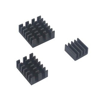 Raspberry Pi 4 Aluminum Heatsinks (3 Pcs)