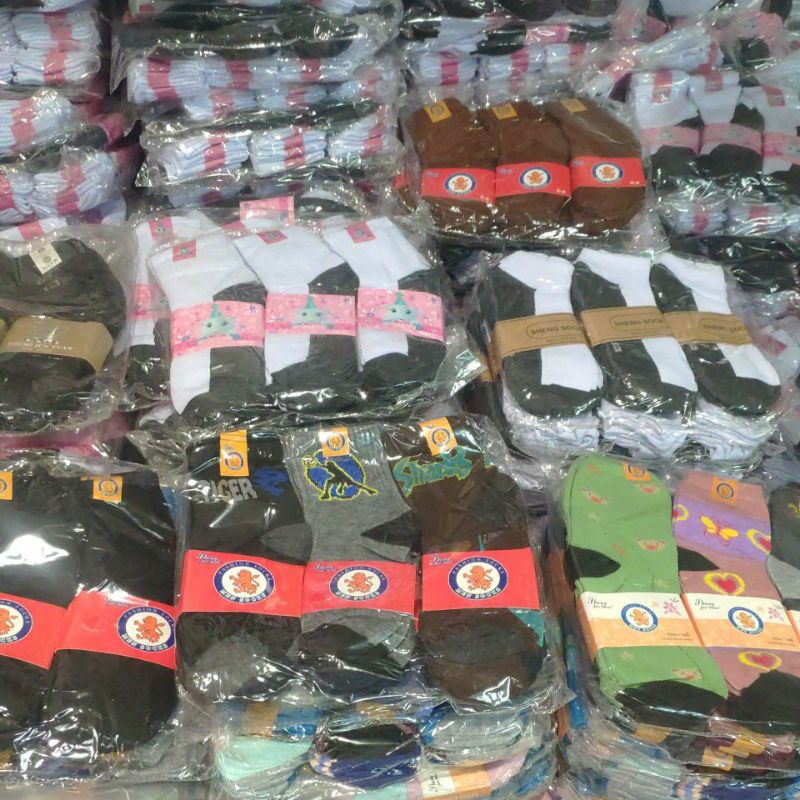 ถุงเท้า ถูกที่สุด โหลละ 99 บาท ทุกแบบ สวยดี ถูก