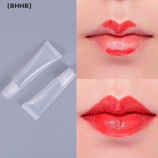 [BHHB] หลอดพลาสติกเปล่า สําหรับใส่ลิปกลอส บาล์ม 8 มล. 15 มล. 10 ชิ้น