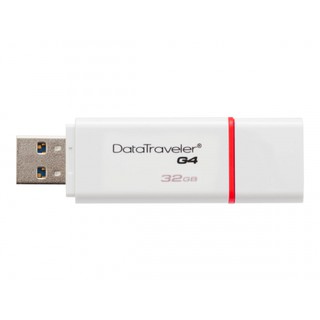 แฟลชไดร์ฟ Kingston Data Traveler G4 32GB แดง