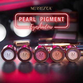 ของแท้+ส่งทุกวัน Merrezca Pearl Pigment Eyeshadow