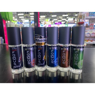 FOCUS โฟกัส น้ำหอมเพิ่มเสน่ห์ให้ผู้ชาย 60 มล. มี 6 กลิ่น