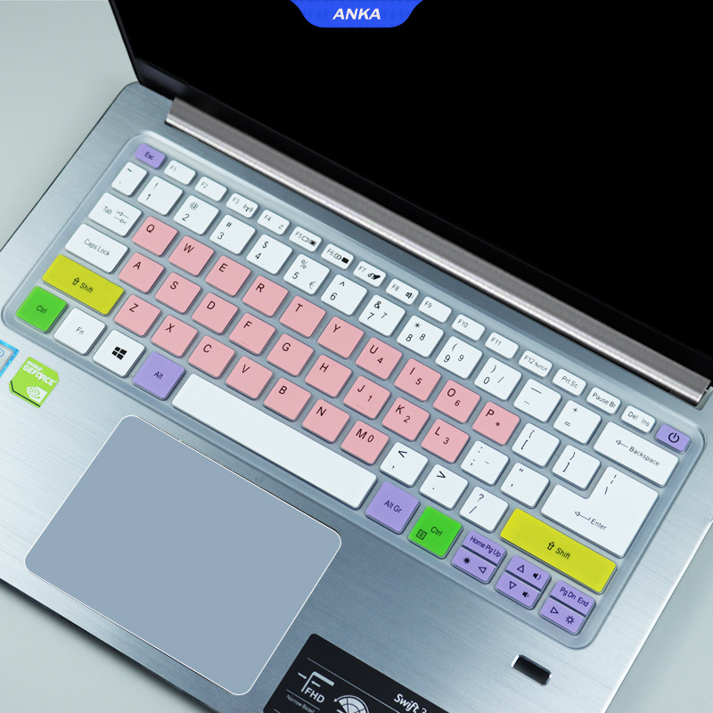 แป้นพิมพ์คีย์บอร์ด Tpu สําหรับ Acer Swift 3 / 5 Sf314 Sf313 Tmx514 Sf514 นิ้ว