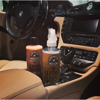 น้ำยาดูแลเบาะหนัง Leather Cleaner with Leather Conditioner