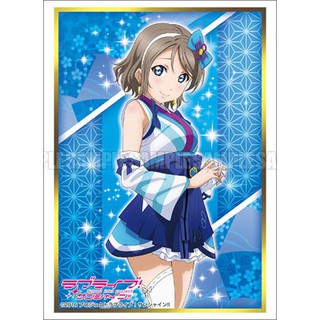 Bushiroad Sleeve HG Vol.1310 "You Watanabe" Part.4 ซองคลุมการ์ดขนาด Weiss Schwarz, Buddyfight, MTG