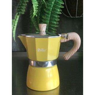 กาต้มกาแฟสด Coffee Moka Pot 3 cup***สินค้าพร้อมส่ง***