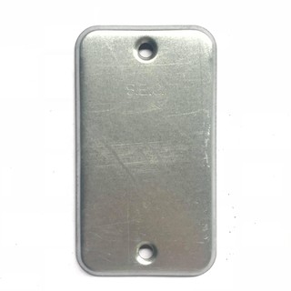 ฝาปิดมิด แฮนดี้บ๊อกซ์ ็HANDY COVER PLATE 2"x4" ฝาปิดมิด สแควร์บ๊อกซ์ 4"x4" SQUARE COVER PLATE 4"x4"