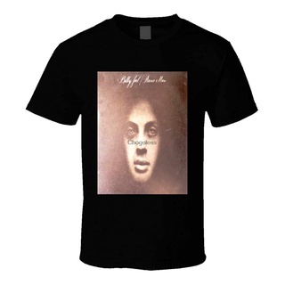 เสื้อยืดผ้าฝ้าย เสื้อยืด พิมพ์ลายอัลบั้ม Billy Joel Piano Man แฟชั่นสําหรับผู้ชายS-5XL