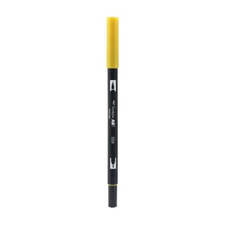 ปากกาพู่กัน 2 หัว TOMBOW AB-T 026 YELLOW GOLD (PC)