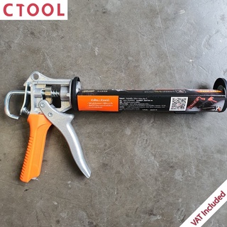 กระบอกยิง ปืนยิงซิลิโคน 30414 9" PTT-9CKAL Pumpkin ของแท้ - Authentic Extra Durable Caulking Gun - ซีทูล Ctoolhardware