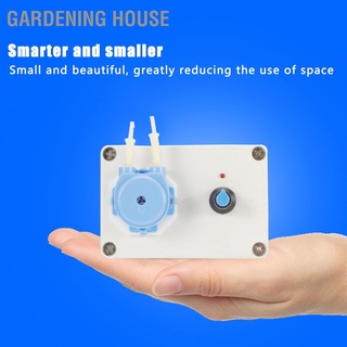 Gardening House อุปกรณ์ปั๊มน้ำ แบบปรับได้ ปลั๊ก US 100-240V สําหรับห้องปฏิบัติการ