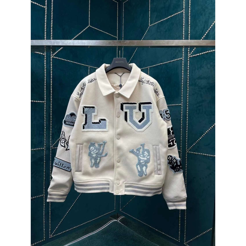 【Lemon】เสื้อแจ็คเก็ต Louis Vuitton New Collection 2022 ไอเทมสุดฮิตที่ต้องมี [Rare item]