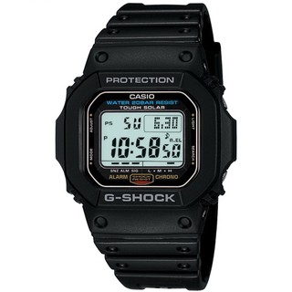 นาฬิกา คาสิโอ Casio G-Shock Tough Solar รุ่น G-5600E-1DR