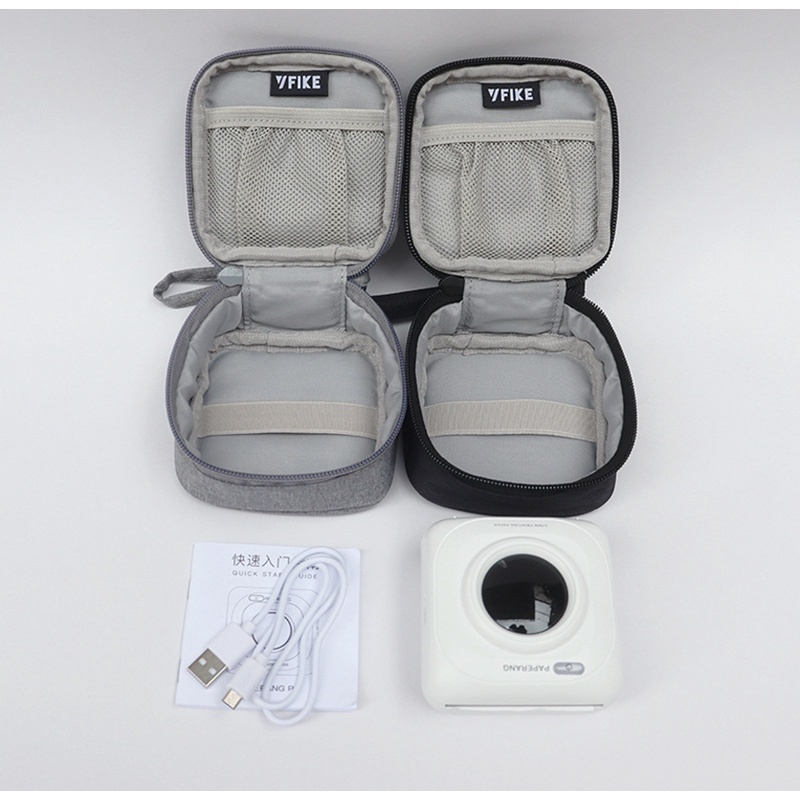 เครื่องพิมพ์รูปภาพบลูทูธ ขนาดเล็ก สําหรับ A8A A8B A8C A8D C9 C15 C17 C19 A6 X5 Paperang P1 P2