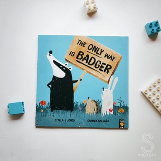 [พร้อมส่ง] The only way is badger 🦡 [Stella J Jones, Carmen Saldana]