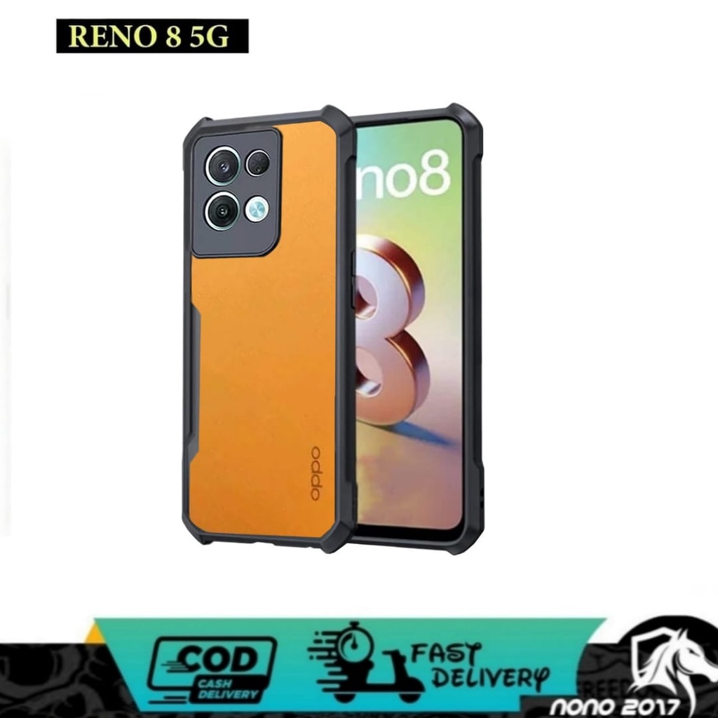 OPPO RENO 8 4G 8 5G 8 PRO 5G 7(5G) 7(4G) 7Z (5G) A16E A16K HARDCASE ARMOR TRANSPARENT