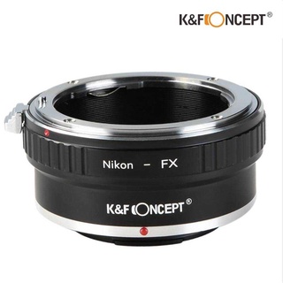 เมาท์แปลงเลนส์  K&amp;F LENS ADAPTER MOUNT NIKON - FX