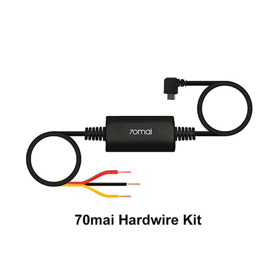 Xiaomi 70mai Hardwire Power Kit 24 / 24 Power Adapter สําหรับ xiaomi Zmi Dashcam