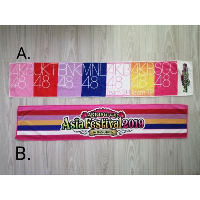 ผ้าเชียร์​ AKB48 Group Asiafestival2019