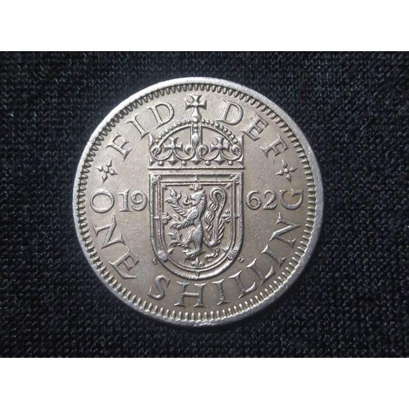 เหรียญ​ต่างประเทศ​(1609)United Kingdom​ 1962