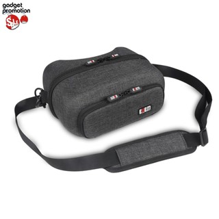 BUBM SVR-E กระเป๋าเเว่น VR พร้อมสายสะพาย (Grey)