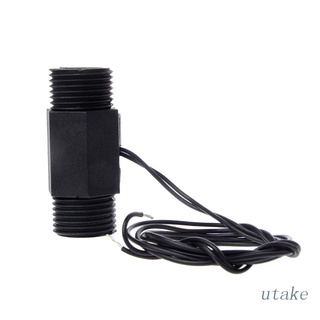 Utake สวิตช์เซนเซอร์วัดการไหลของน้ํา แนวตั้ง แนวนอน แม่เหล็ก AC 220V