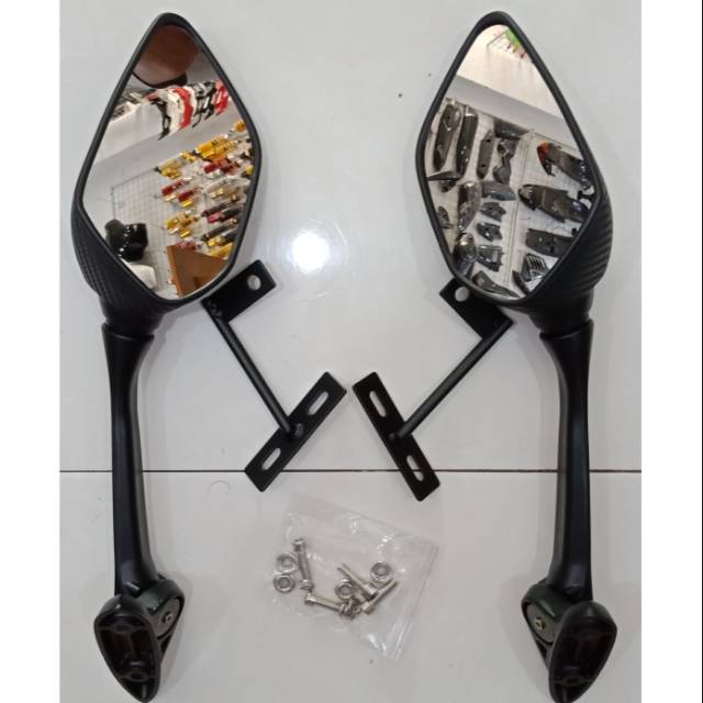 กระจกมองหลัง R25 CARBON., R15, R25,