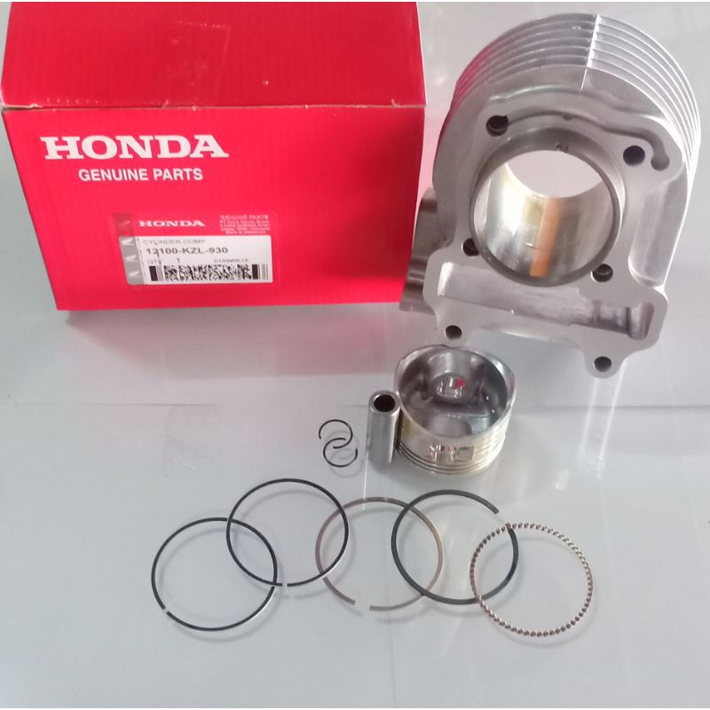 BLOCK SEHER SET/ASSY HONDA BEAT FI/SCOOPY FI/SPACY FI 12100-KZL-930