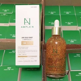 Coreana Lab Ample N 24K Gold Shot Ampoule 100ml