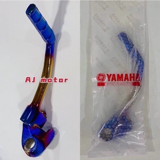 Lc135 5S V2 - V7 ANCHOR STARTER KICK TITANIUM GOLD YAMAHA LC ENGKOL STARTING KAKI KICK START LC5S ขาตั้งเบรค ด้านข้าง