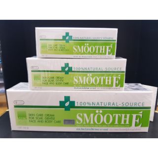 Smooth E Cream 7g./15g  สมูท อี ครีม ทารอยแผลเป็น จุดด่างดำ