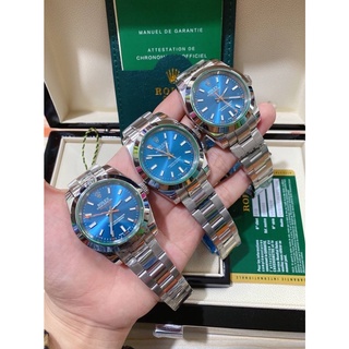 นาฬิกาข้อมือ Rolex size 40mm ระบบออโต้ งานออริเทียบแท้